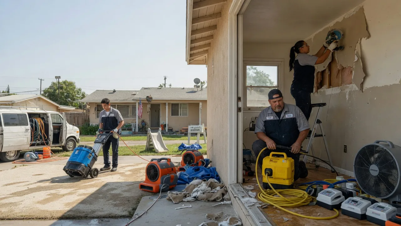 Water Damage Restoration in Triadelphia, WV near me